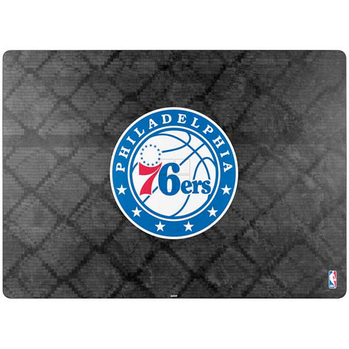 NBA Philadelphia 76ers Black Rust Surface Laptop 7 15in Skin