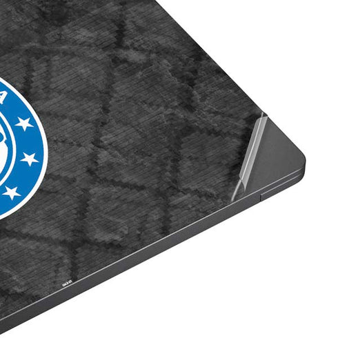 NBA Philadelphia 76ers Black Rust Surface Laptop 7 15in Skin