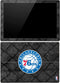 NBA Philadelphia 76ers Black Rust Surface Pro 4 Skin