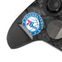 NBA Philadelphia 76ers Black Rust Xbox Elite Wireless Controller Series 2 Skin