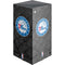 NBA Philadelphia 76ers Black Rust XBox Series X Digital Edition Console Skin