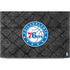 NBA Philadelphia 76ers Black Rust Dell XPS Skin