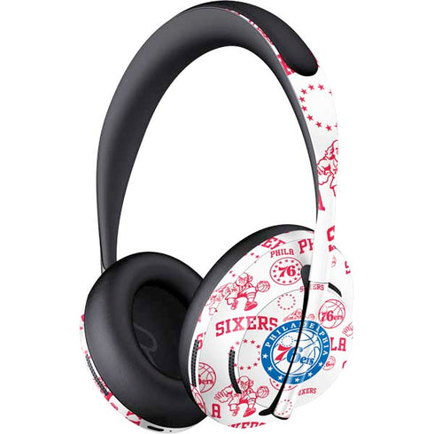 NBA Philadelphia 76ers Blast Bose Noise Cancelling Headphones 700 Skin