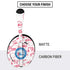 NBA Philadelphia 76ers Blast Bose Noise Cancelling Headphones 700 Skin