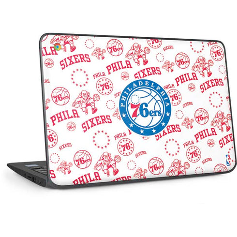 NBA Philadelphia 76ers Blast HP Chromebook Skin
