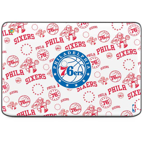 NBA Philadelphia 76ers Blast HP Chromebook Skin
