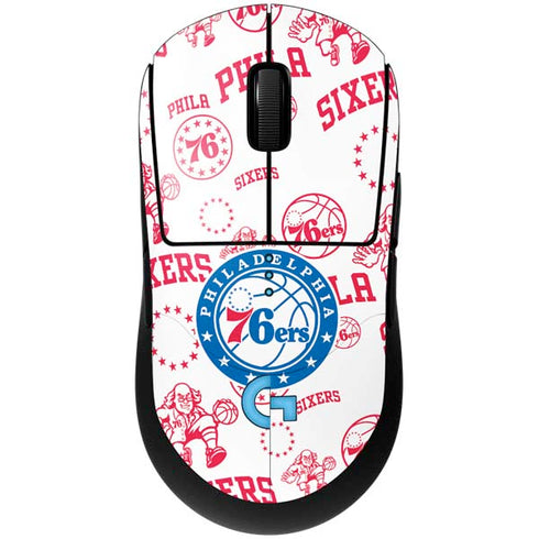 NBA Philadelphia 76ers Blast G Pro Wireless Gaming Mouse Skin