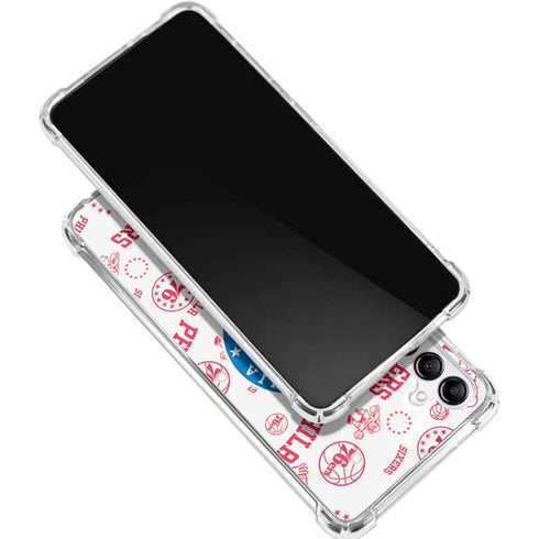 NBA Philadelphia 76ers Blast Gabb Phone 4 Clear Case