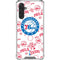 NBA Philadelphia 76ers Blast Galaxy A17 Clear Case