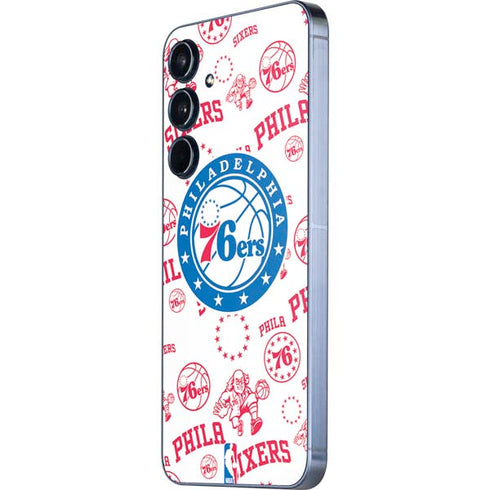 NBA Philadelphia 76ers Blast Galaxy A35 5G Skin