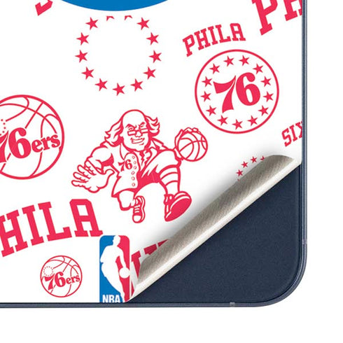 NBA Philadelphia 76ers Blast Galaxy A36 5G Skin