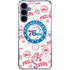 NBA Philadelphia 76ers Blast Galaxy A55 5G Clear Case