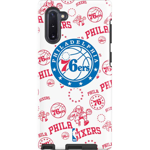 NBA Philadelphia 76ers Blast Galaxy Cases