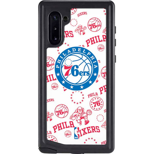 NBA Philadelphia 76ers Blast Galaxy Cases