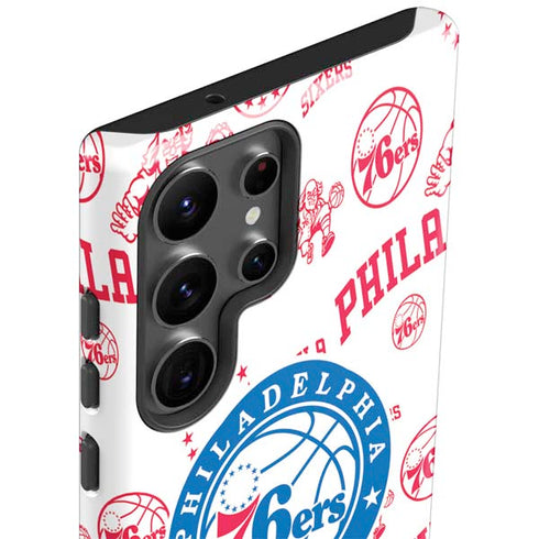 NBA Philadelphia 76ers Blast Galaxy S23 Ultra Pro Case