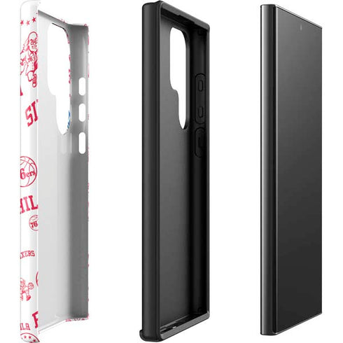 NBA Philadelphia 76ers Blast Galaxy S23 Ultra Pro Case