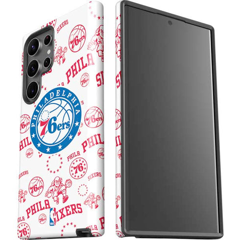 NBA Philadelphia 76ers Blast Galaxy S23 Ultra Pro Case