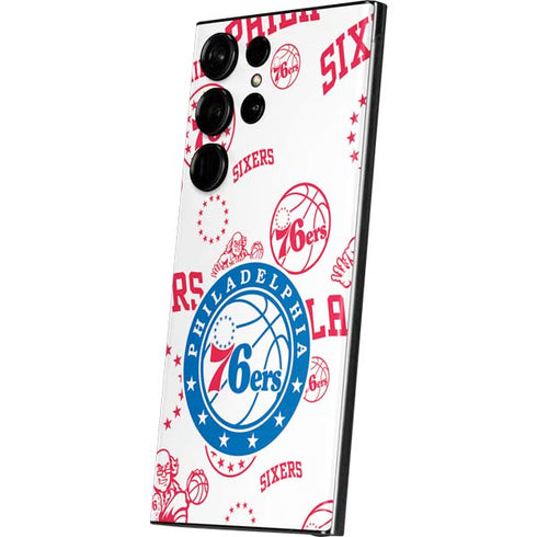 NBA Philadelphia 76ers Blast Galaxy Skins