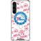NBA Philadelphia 76ers Blast Galaxy S24 FE Clear Case