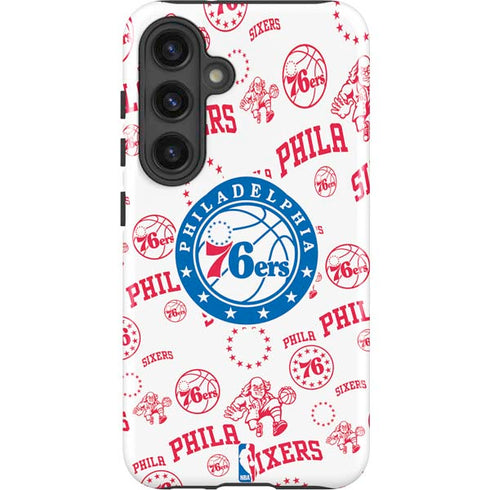NBA Philadelphia 76ers Blast Galaxy S25 Impact Case