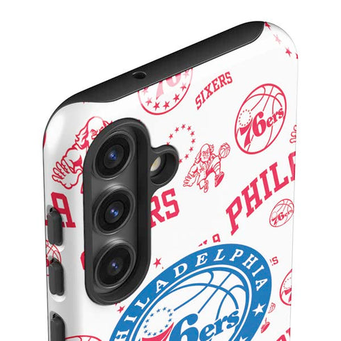 NBA Philadelphia 76ers Blast Galaxy S25 Impact Case
