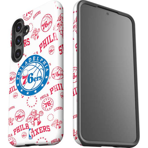 NBA Philadelphia 76ers Blast Galaxy S25 Impact Case