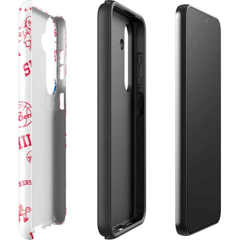 NBA Philadelphia 76ers Blast Galaxy S25 Plus Impact Case