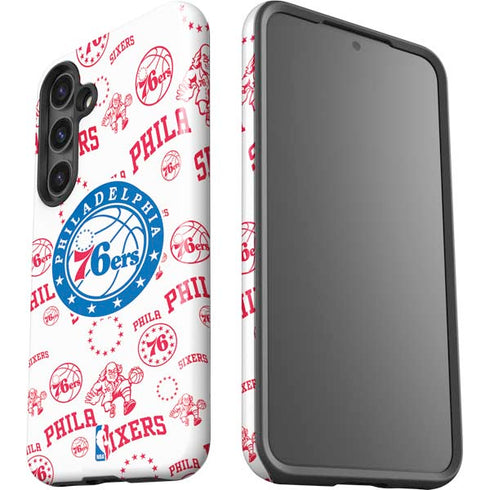 NBA Philadelphia 76ers Blast Galaxy S25 Plus Impact Case