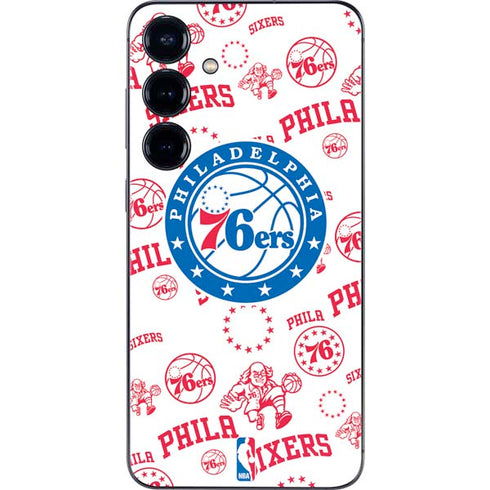 NBA Philadelphia 76ers Blast Galaxy S25 Plus Skin
