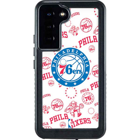 NBA Philadelphia 76ers Blast Galaxy S24 Plus Waterproof Case