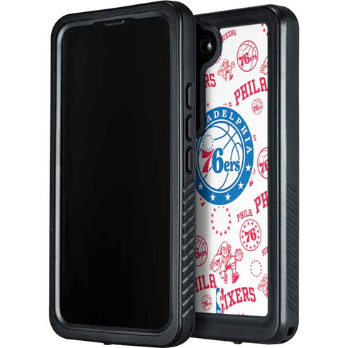 NBA Philadelphia 76ers Blast Galaxy S24 Plus Waterproof Case