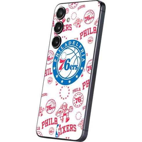 NBA Philadelphia 76ers Blast Galaxy S25 Skin