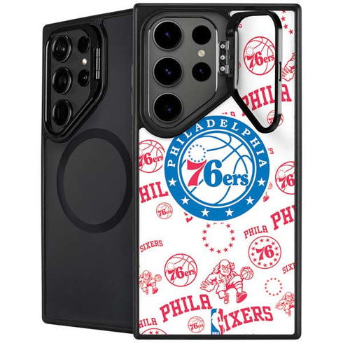 NBA Philadelphia 76ers Blast Galaxy S25 Ultra Kickstand Case