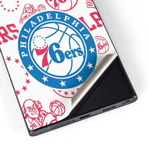 NBA Philadelphia 76ers Blast Galaxy S25 Ultra Skin