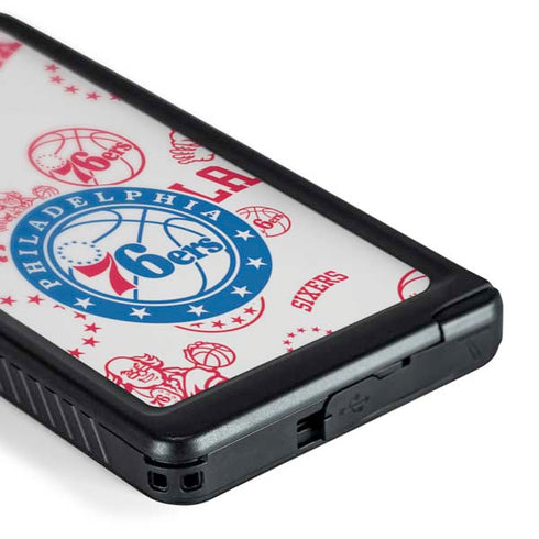 NBA Philadelphia 76ers Blast Galaxy S24 Ultra Waterproof Case