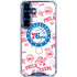 NBA Philadelphia 76ers Blast Galaxy S25 Plus Clear Case