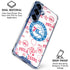 NBA Philadelphia 76ers Blast Galaxy S25 Plus Clear Case