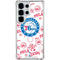 NBA Philadelphia 76ers Blast Galaxy S25 Ultra Clear Case