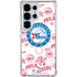 NBA Philadelphia 76ers Blast Galaxy S25 Ultra Clear Case