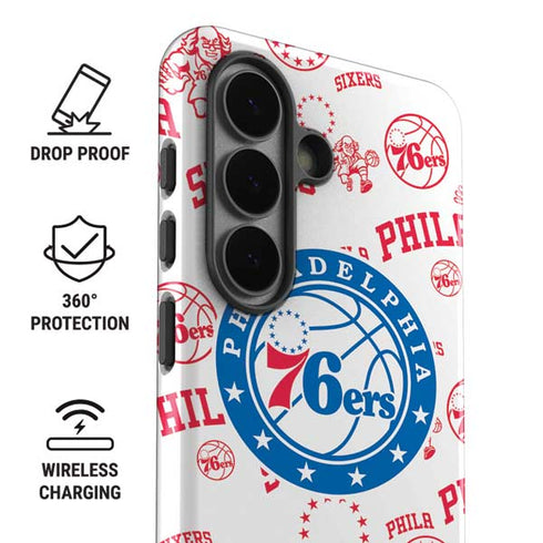 NBA Philadelphia 76ers Blast Galaxy S26 Impact Case