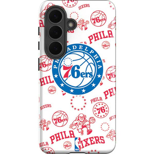NBA Philadelphia 76ers Blast Galaxy S26 Plus Impact Case
