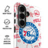 NBA Philadelphia 76ers Blast Galaxy S26 Plus Impact Case