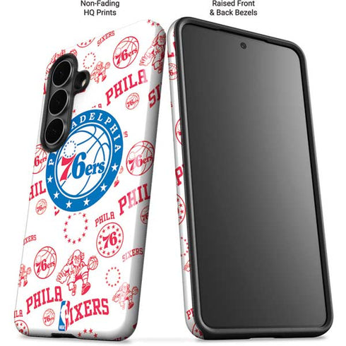 NBA Philadelphia 76ers Blast Galaxy S26 Plus Impact Case