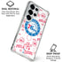NBA Philadelphia 76ers Blast Galaxy S26 Ultra Clear Case