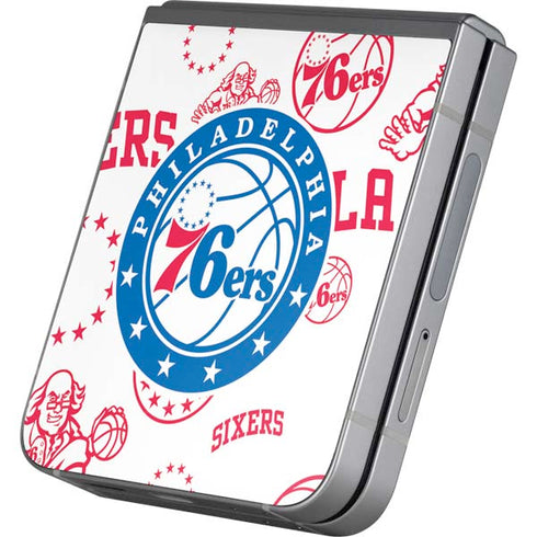 NBA Philadelphia 76ers Blast Galaxy Z Flip6 Skin