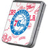 NBA Philadelphia 76ers Blast Galaxy Z Flip6 Skin