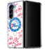 NBA Philadelphia 76ers Blast Galaxy Z Fold5 5G Clear Case