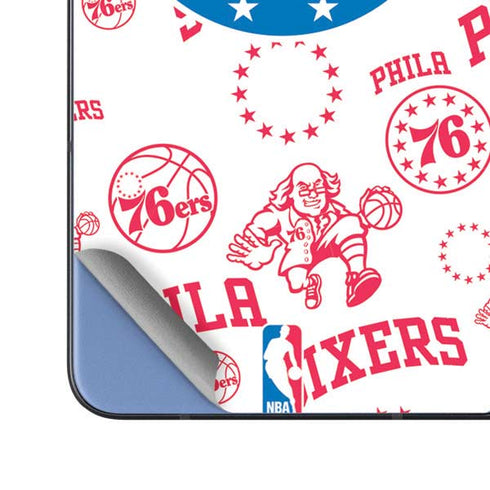 NBA Philadelphia 76ers Blast Galaxy Z Fold5 5G Skin