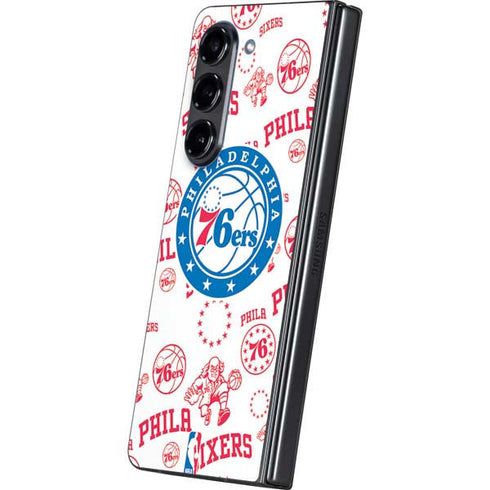 NBA Philadelphia 76ers Blast Galaxy Z Fold5 5G Skin