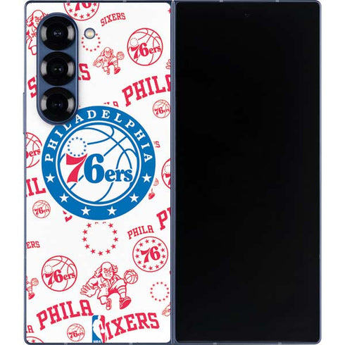 NBA Philadelphia 76ers Blast Galaxy Z Fold6 Skin